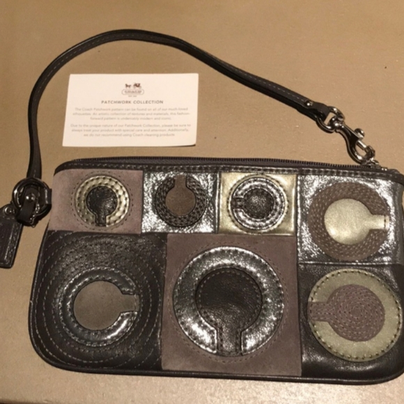COACH Metallic & Suede \